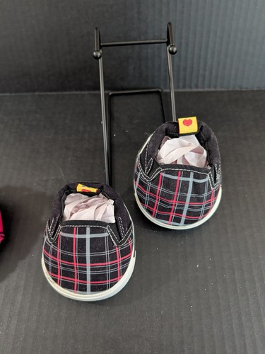 Lot build bear plaid - a,