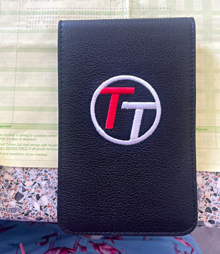 Titleist yardage book black - tt,