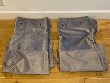 NEXT CURTAINS PAIR OF EYELET