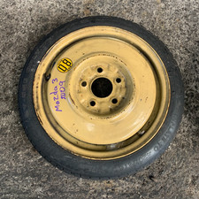 2009 MAZDA 3 15" SPACE SAVER WHEEL RIM & TYRE 115/70D15 #2