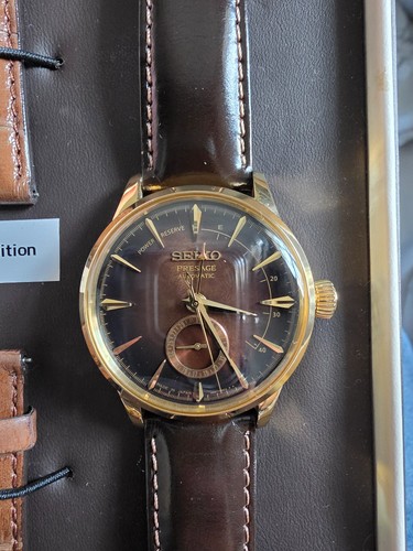 Seiko presage cocktail - seiko,