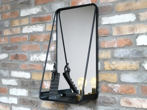 Industrial metal wall - metal,