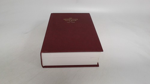 The kennel club stud - the, book