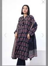 Khaadi Unstitched 3-Piece Khaddar Suit
