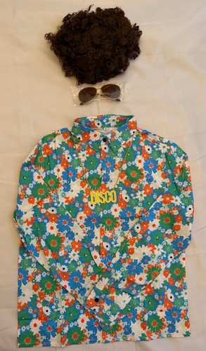 Men 70s disco hippie - men’s,