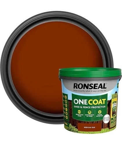 Ronseal one coat - life, quick