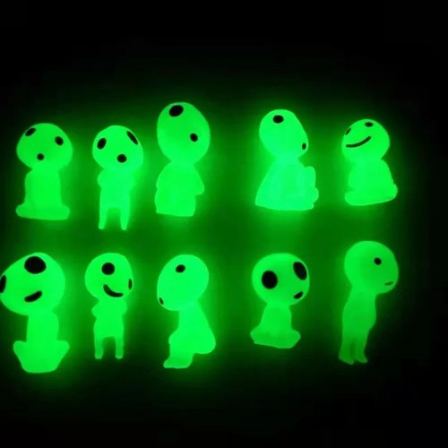 10pcs glow the - glow, mini