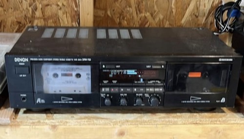 1990 denon drw 750 - 🔥🔥, drw-750