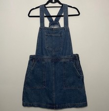 Denim Co Pinafore Dungaree