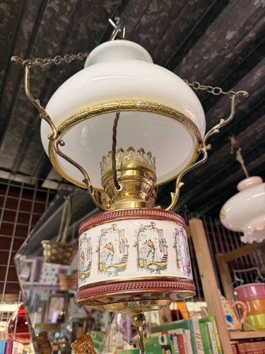 Brass ceramic ceiling - ceiling, light