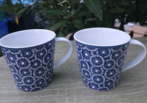 Sainsbury mugs intricate - 2, x
