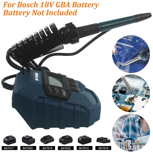 Cordless soldering iron - cordless,