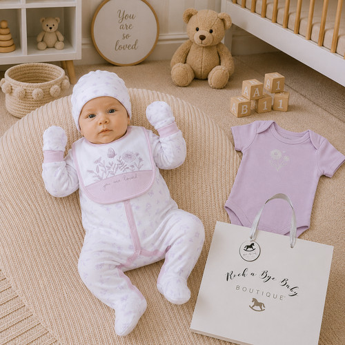 Baby girl layette - baby, newborn