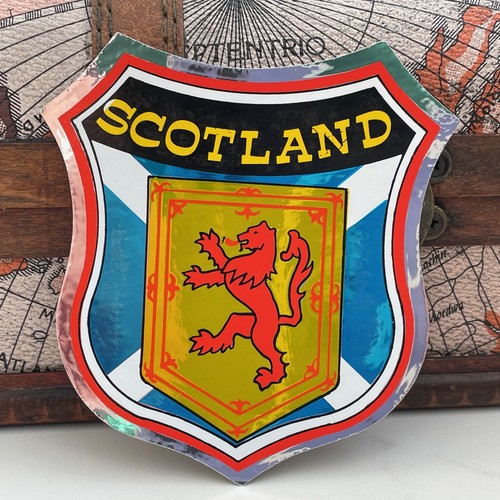 Vintage foil patch scotland - vintage,