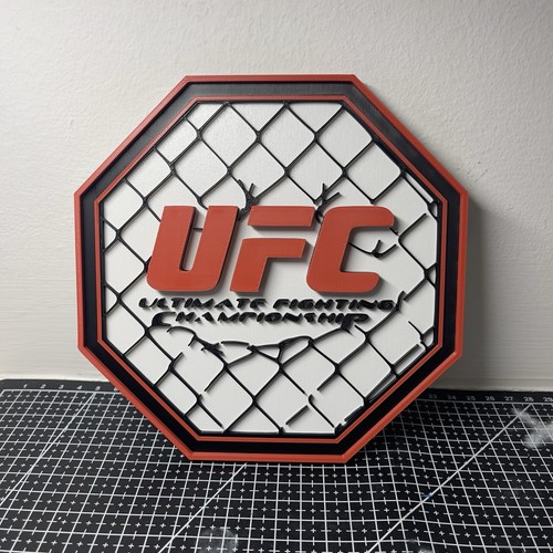 Wall decor sign logo ufc - logo,