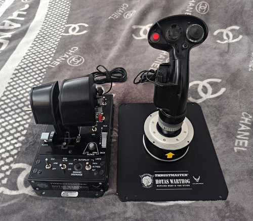 Thrustmaster hotas warthog a - thrustmaster,