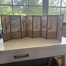 Asian MINI FOLDING SCREEN 8