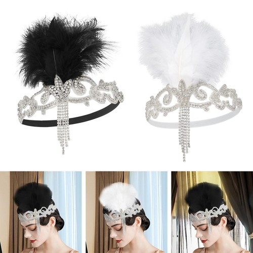 Flapper headband for women - flapper,