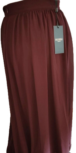 Hobbs flared skirt dark - hobbs,
