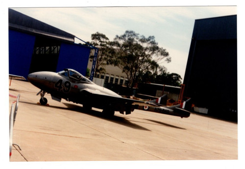Havilland 115 vampire - havilland, dh-115
