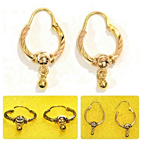 Beautiful pair earrings - pair,