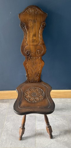 Welsh oak spinning - oak, chair