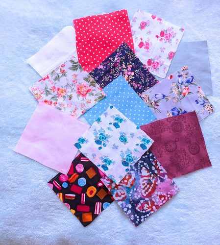 Square charm bundle - 5”,