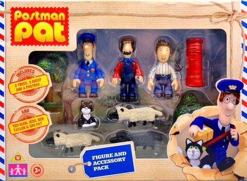 Character options postman pat - character,