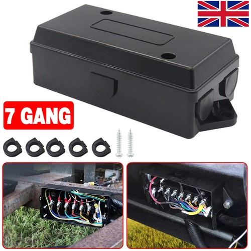 Gang trailer wire connector - 7,