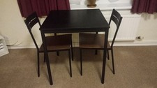 IKEA Dining Set Table and 2