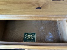 DUCAL  Solid Pine Dressing