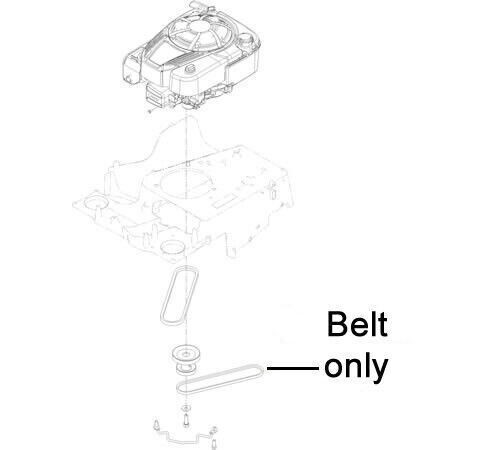 Toro lawnmower belt 120 - lawnmower, 120-9470