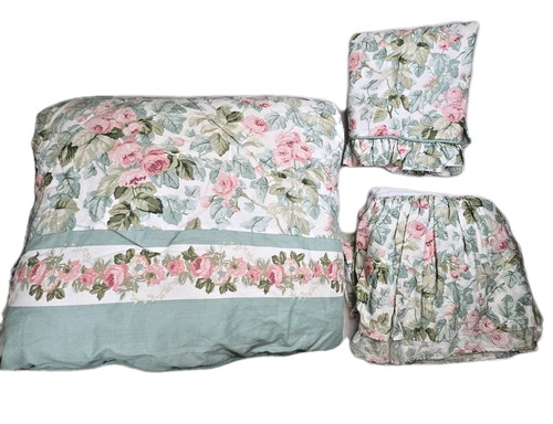 Vtg 80s laura ashley cottage - vtg,