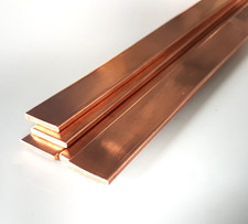 Copper Flat Bar Stock Plate