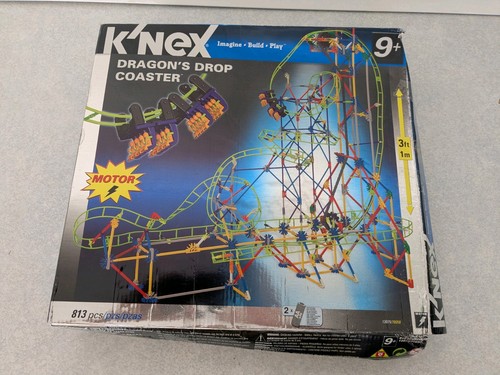 Nex dragon drop coaster - k’nex,