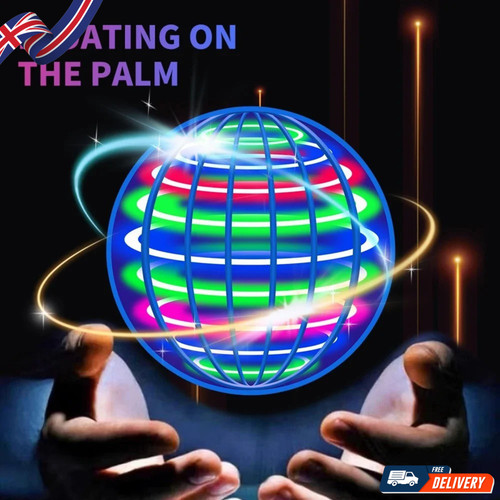 Led flying ball ufo - led, toy