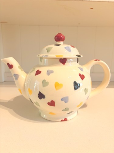 Emma bridgewater cup teapot - bridgewater,