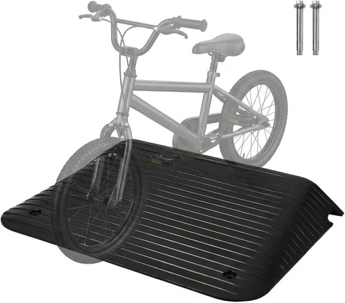 Rubber threshold ramp duty - rubber,