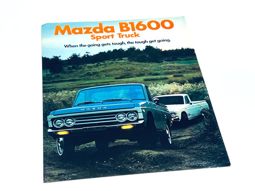 1972 mazda b1600 - 1972, sport
