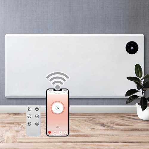 Purus 2000w wifi panel heater - wifi,