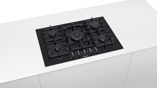 Bosch built gas hob - gas,