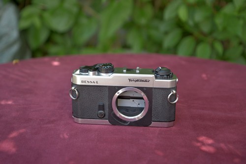 Faulty voigtlander bessa - faulty,