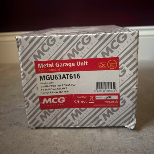 Mcg metal clad garage unit - garage,