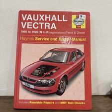 HAYNES MANUAL 3396 VAUXHALL