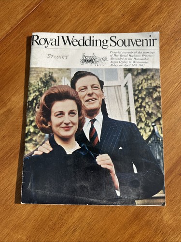 Royal wedding souvenir - , booklet