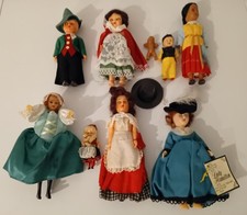 Bundle Of Vintage Dress Doll