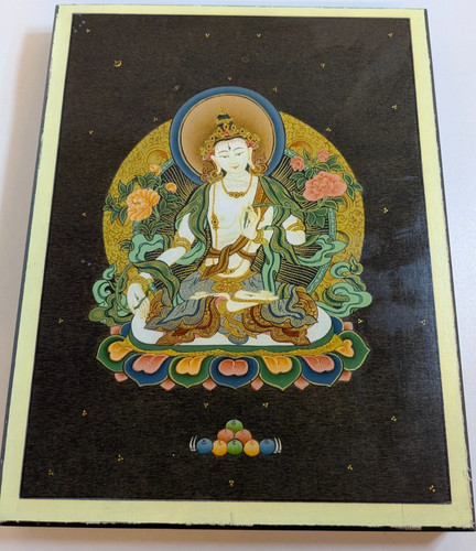 White tara tibetan - white,
