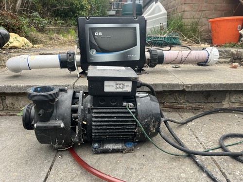 Balboa spa pump 230v - spa,