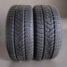 2 X PIRELLI 215 45 16 (86H) TYRE SOTTOZERO3 MATCHING PAIR 6MM 2154516 ##