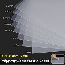 Translucent Frosted PP Sheet
